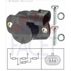 10.5093 FACET Датчик, положение дроссельной заслонки
