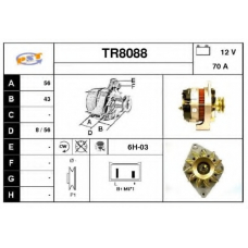 TR8088 SNRA Генератор