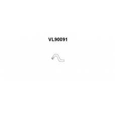 VL90091 VENEPORTE Труба выхлопного газа