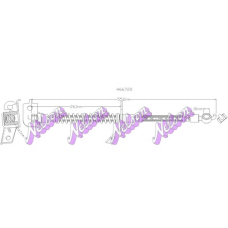 H6672Q Brovex-Nelson Тормозной шланг