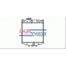 2600141 KUHLER SCHNEIDER Радиатор, охлаждение двигател