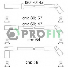 1801-0143 PROFIT Комплект проводов зажигания