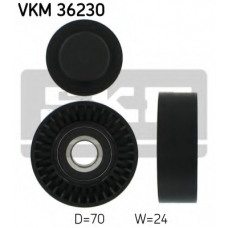 VKM 36230 SKF Паразитный / ведущий ролик, поликлиновой ремень