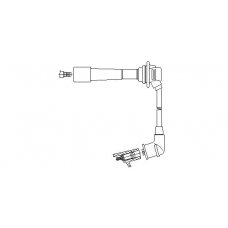 397/32 BREMI Провод зажигания