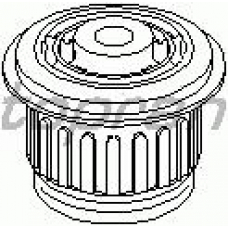 103 659 TOPRAN Подвеска, ступенчатая коробка передач