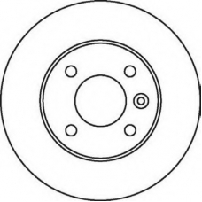 562071BC BENDIX Тормозной диск