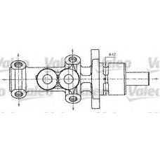 402227 VALEO Главный тормозной цилиндр