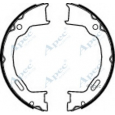 SHU715 APEC Тормозные колодки