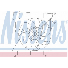 85316 NISSENS Вентилятор, охлаждение двигателя