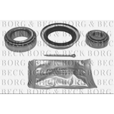 BWK517 BORG & BECK Комплект подшипника ступицы колеса