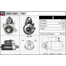 DRS1921 DELCO REMY Стартер