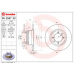 08.2567.30 BREMBO Тормозной диск