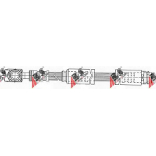 SL 4957 ABS Тормозной шланг