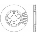 BDA1112.20 OPEN PARTS Тормозной диск