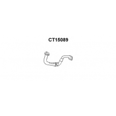 CT15089 VENEPORTE Труба выхлопного газа