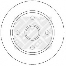 15977 MAPCO Тормозной диск
