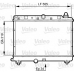 731820 VALEO Радиатор, охлаждение двигателя
