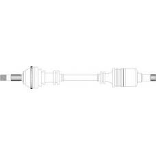 PE3143 General Ricambi Приводной вал