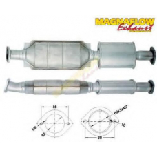 84312 MAGNAFLOW Катализатор