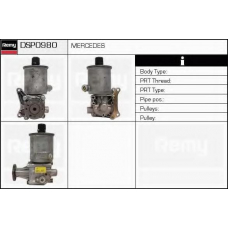 DSP0980 DELCO REMY Гидравлический насос, рулевое управление