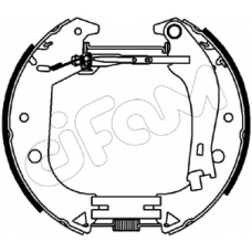 151-152 CIFAM Комплект тормозных колодок
