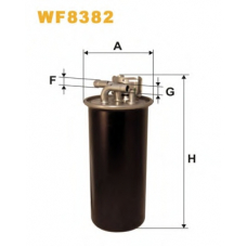 WF8382 WIX Топливный фильтр