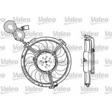 698658 VALEO Вентилятор, охлаждение двигателя