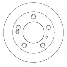 561556BC BENDIX Тормозной диск