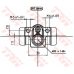 BWC244 TRW Колесный тормозной цилиндр