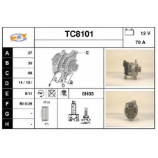 TC8101 SNRA Генератор