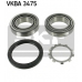 VKBA 3475 SKF Комплект подшипника ступицы колеса