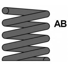 QSS2690 QUINTON HAZELL Пружина ходовой части