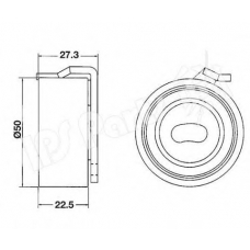 ITB-6115 IPS Parts Устройство для натяжения ремня, ремень грм