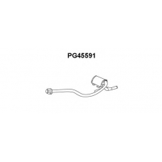 PG45591 VENEPORTE Средний глушитель выхлопных газов