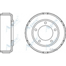 DRM9919 APEC Тормозной барабан