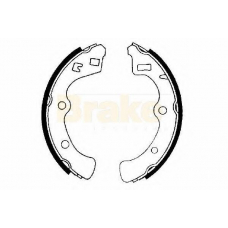 SH1194 BRAKE ENGINEERING Комплект тормозных колодок