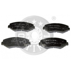 89900 OPTIMAL Комплект тормозных колодок, дисковый тормоз