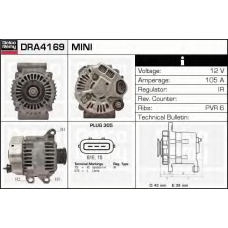 DRA4169 DELCO REMY Генератор