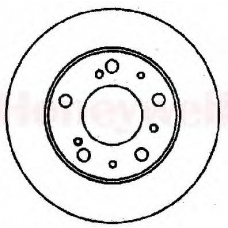 561159B BENDIX Тормозной диск