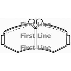 FBP3290 FIRST LINE Комплект тормозных колодок, дисковый тормоз