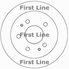 FBD1108 FIRST LINE Тормозной диск