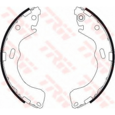 GS7248 TRW Комплект тормозных колодок, стояночная тормозная с