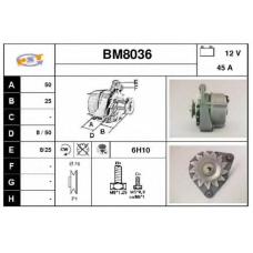 BM8036 SNRA Генератор