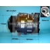 14-0261R AUTO AIR GLOUCESTER Компрессор, кондиционер
