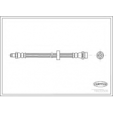 19033506 CORTECO Тормозной шланг