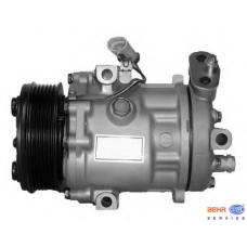 8FK 351 134-361 HELLA Компрессор, кондиционер