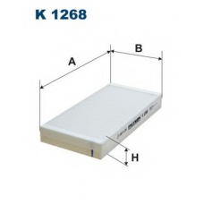 K1268 FILTRON Фильтр, воздух во внутренном пространстве