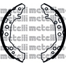 53-0526 METELLI Комплект тормозных колодок