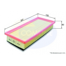 EAF414 COMLINE Воздушный фильтр