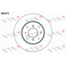 BS3573 FTE Тормозной диск